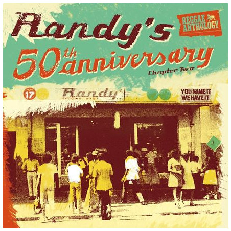 Various Artists - Randy's 50th Anniversary Chapter Two - 2 LPs
