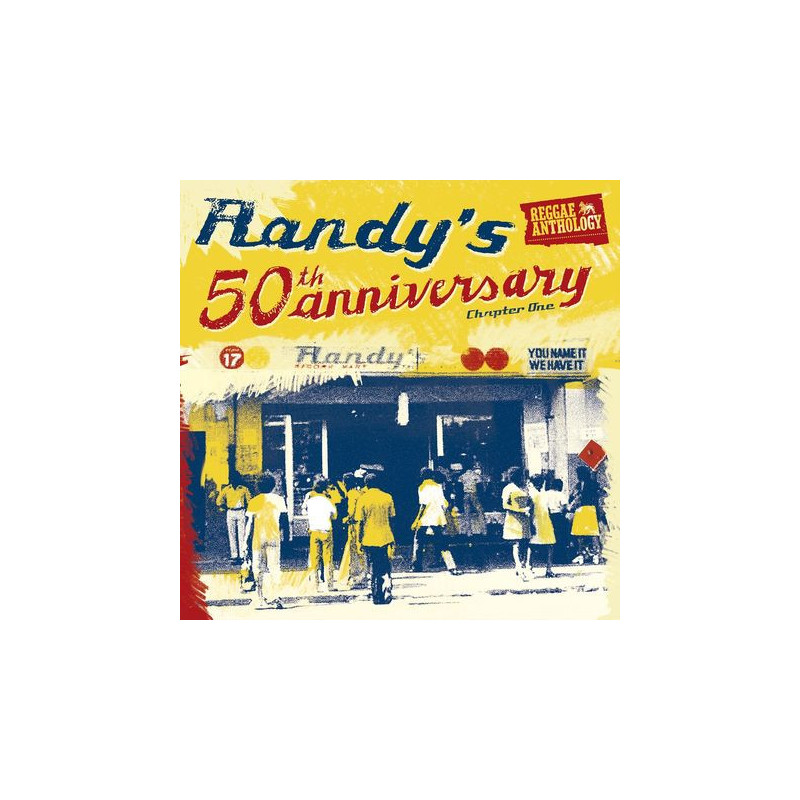 Various Artists - Randy's 50th Anniversary Chapter One - 2 LPs