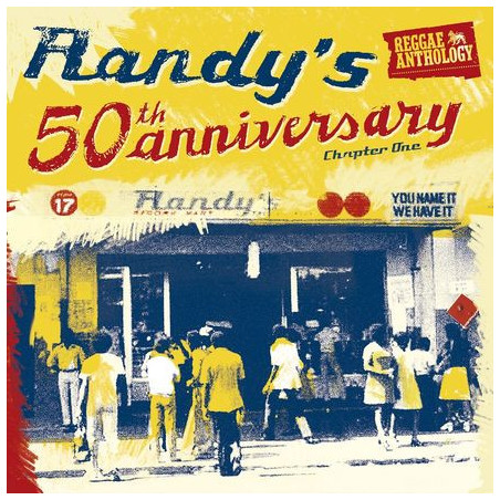 Various Artists - Randy's 50th Anniversary Chapter One - 2 LPs