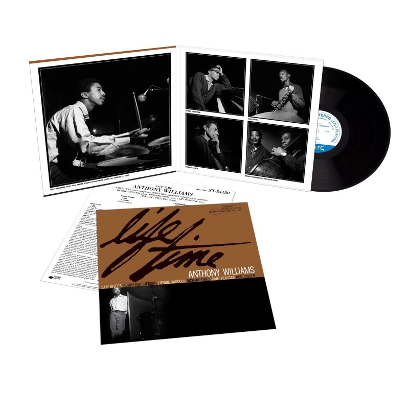 Williams, Anthony - Life Time - LP 180 Gr. (Blue Note Tone Poet Vinyl Series)