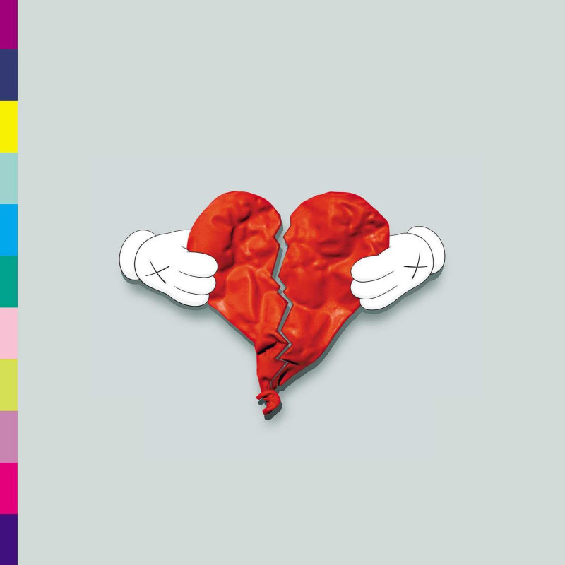 West, Kanye - 808s & Heartbreak - 2 LPs + CD