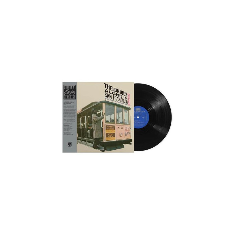 Monk, Thelonious - Thelonious Alone In San Francisco - LP 180 Gr. (OJC-Craft Vinyl Series)