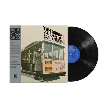 Monk, Thelonious - Thelonious Alone In San Francisco - LP 180 Gr. (OJC-Craft Vinyl Series)