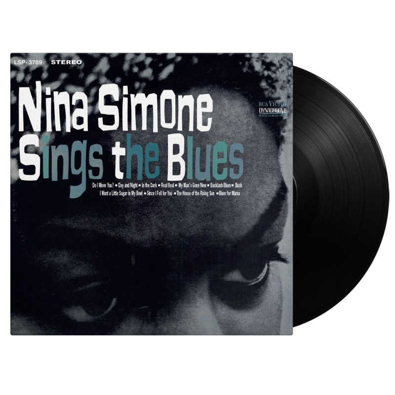 Simone, Nina - Nina Simone Sings The Blues - LP