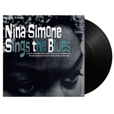 Simone, Nina - Nina Simone Sings The Blues - LP