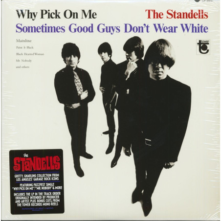 Standells, The - Why Pick On Me - Sometimes Good Guys Don't Wear White - LP