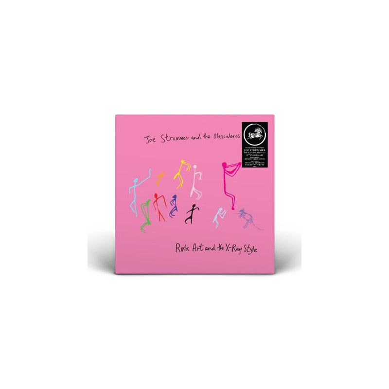 Strummer, Joe And The Mescaleros - Rock Art And The X-Ray Style - 2 LPs