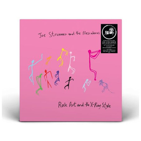 Strummer, Joe And The Mescaleros - Rock Art And The X-Ray Style - 2 LPs