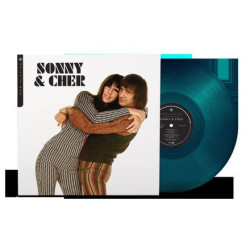 Sonny & Cher - Now Playing - LP (Sea Blue Vinyl Edition)