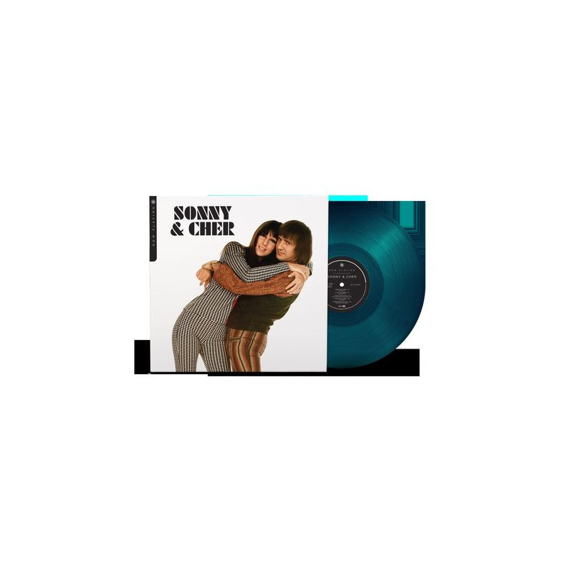 Sonny & Cher - Now Playing - LP (Sea Blue Vinyl Edition)