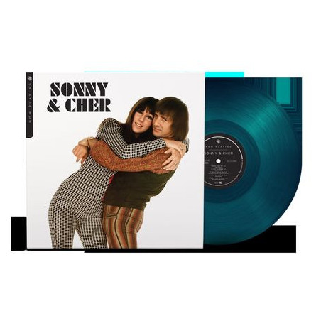 Sonny & Cher - Now Playing - LP (Sea Blue Vinyl Edition)