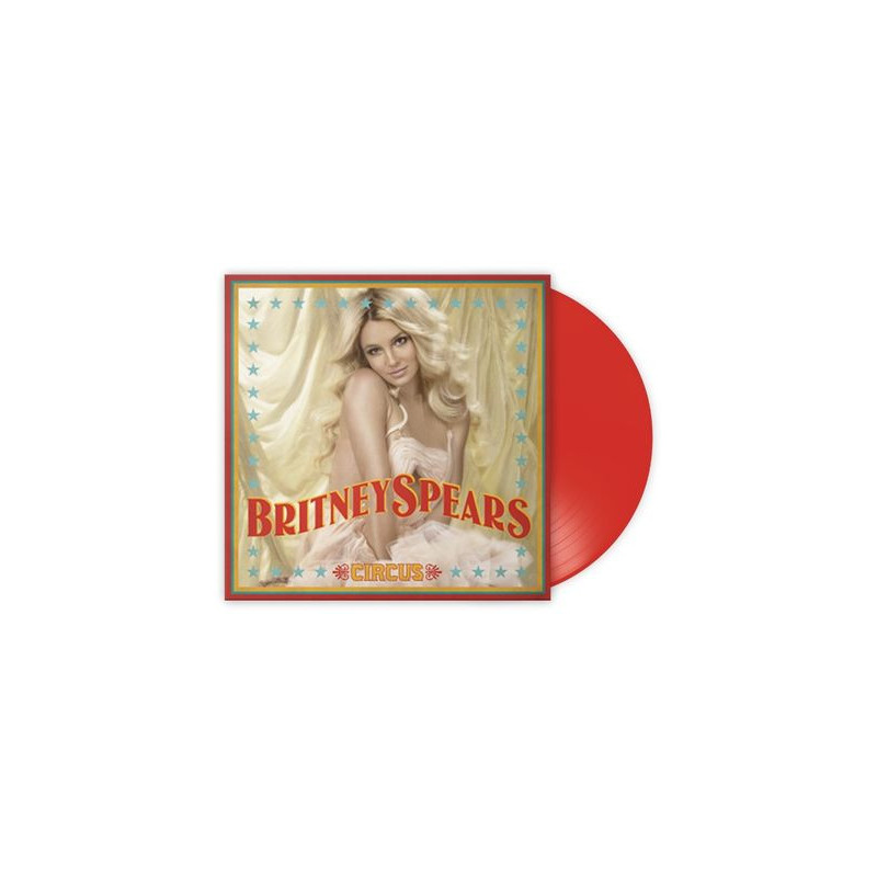 Spears, Britney - Circus - LP (Red Vinyl Edition)