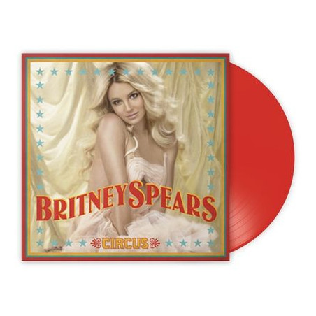 Spears, Britney - Circus - LP (Red Vinyl Edition)