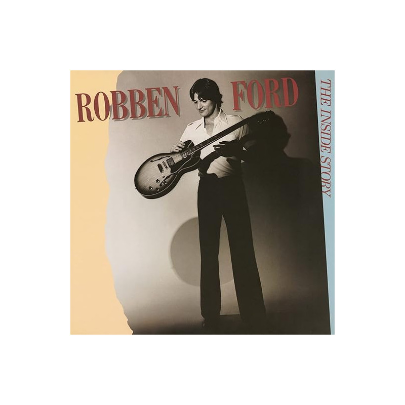 Ford, Robben - Inside Story - LP 180 Gr. (Gold Vinyl Edition)