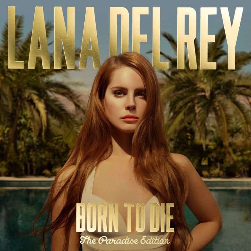 Lana Del Rey - Born To Die (The Paradise Edition EP) - LP 180 Gr.