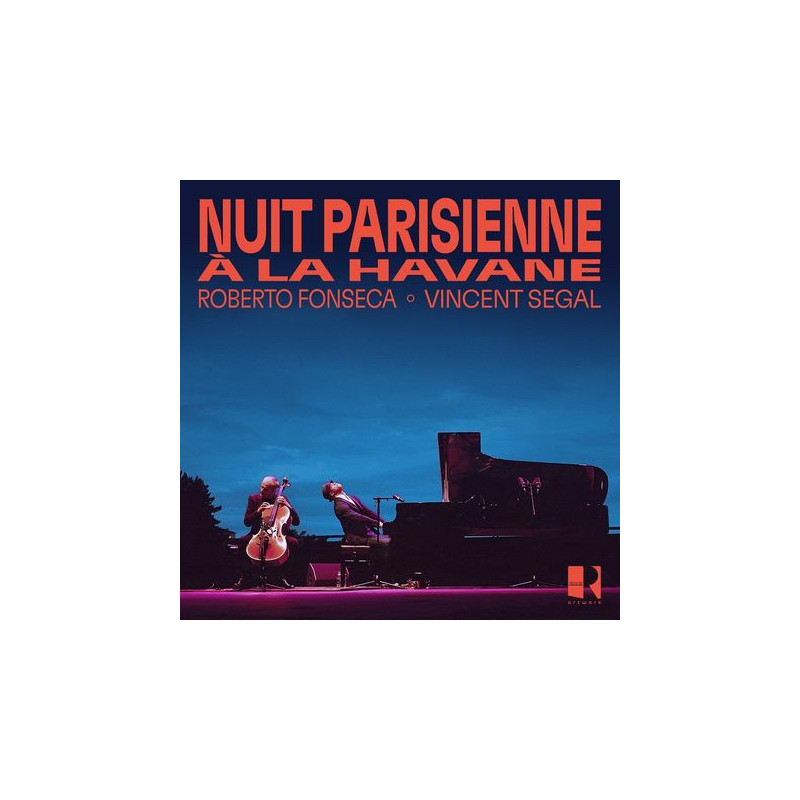 Fonseca, Roberto / Segal, Vincent - Nuit Parisienne À La Havane - LP