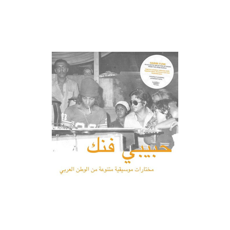 Habibi Funk - An Eclectic Selection Of Music From The Arab World - 2 LPs