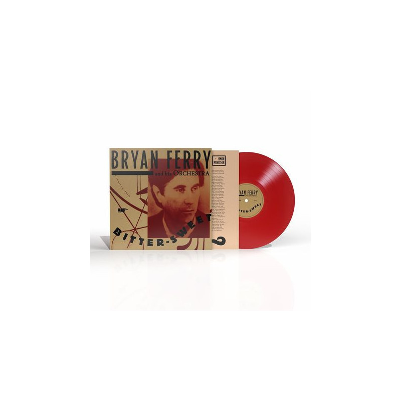 Ferry, Bryan - Bitter-Sweet - LP (Red Vinyl Edition)