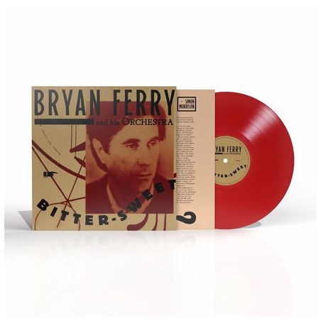 Ferry, Bryan - Bitter-Sweet - LP (Red Vinyl Edition)