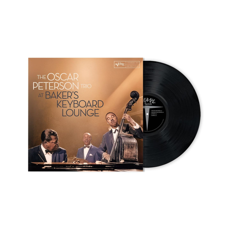 Peterson, Oscar - At Baker’s Keyboard Lounge - LP