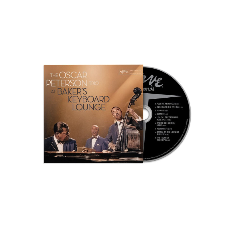 Peterson, Oscar - At Baker’s Keyboard Lounge (CD)