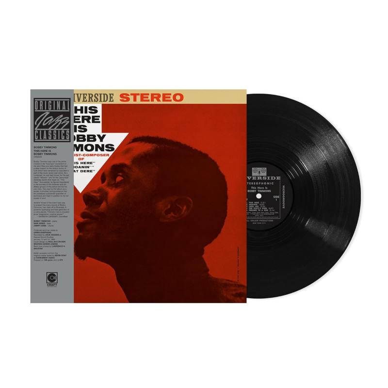 Timmons, Bobby - This Here Is Bobby Timmons - LP 180 Gr. (OJC-Craft Vinyl Series)