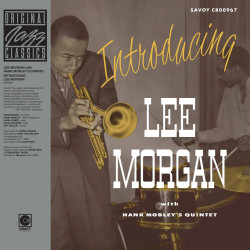 Morgan, lee & The Hank Mobley Quintet - Introducing Lee Morgan - LP 180 Gr. (OJC-Craft Vinyl Series)