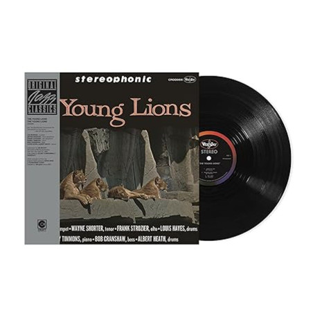 Morgan, Lee / Shorter, Wayne / Stroizer, Frank / Timmons, Bobby - The Young Lions - LP 180 Gr. (OJC-Craft Vinyl Series)