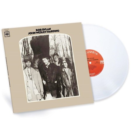 Dylan, Bob - John Wesley Harding - LP (Clear White Vinyl Edition)