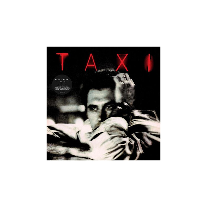 Ferry, Bryan - Taxi (Limited Edition) (Yellow Vinyl) - LP