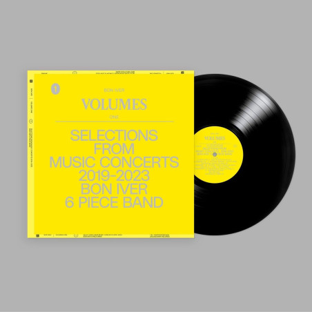 Iver, Bon - Volumes: One - Selections From Music Concerts 2019-2023 Bon Iver 6 Piece Band - LP