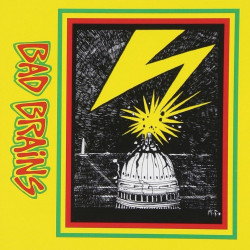 Bad Brains - Bad Brains - LP (Exclusive Indie Transparent Red Vinyl Edition)