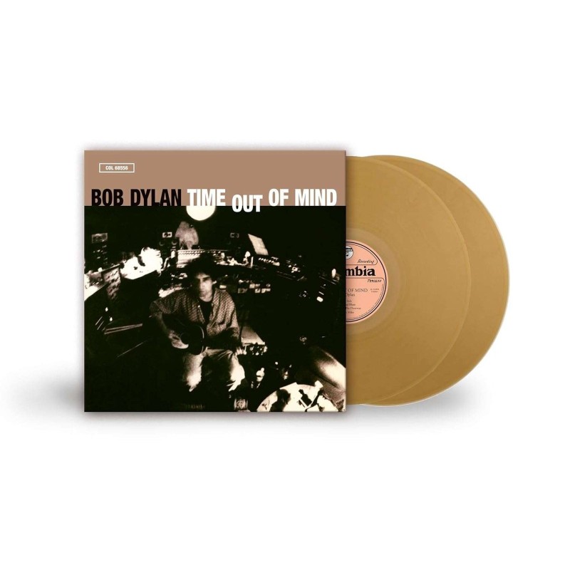 Dylan, Bob - Time Out Of Mind - 2 LPs (Gold Vinyl Edition)