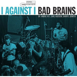 Bad Brains - I Against I - LP ("Punk Note" Cover Vinyl Edition)
