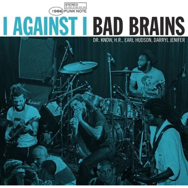 Bad Brains - I Against I - LP ("Punk Note" Cover Vinyl Edition)