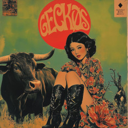 Geckos - Geckos - LP (Transparent Red Vinyl Edition)