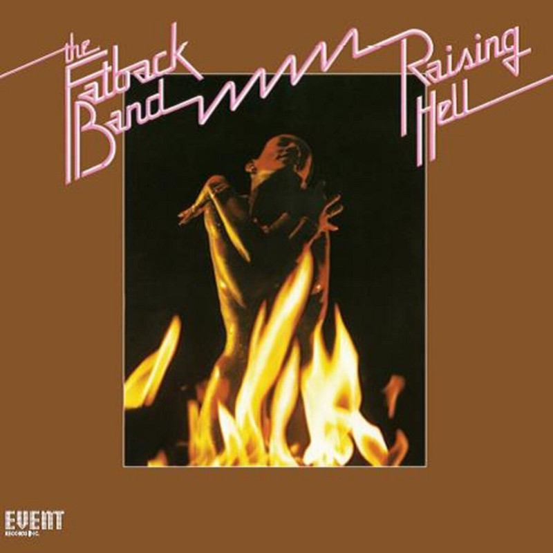 Fatback Band, The - Raising Hell - LP