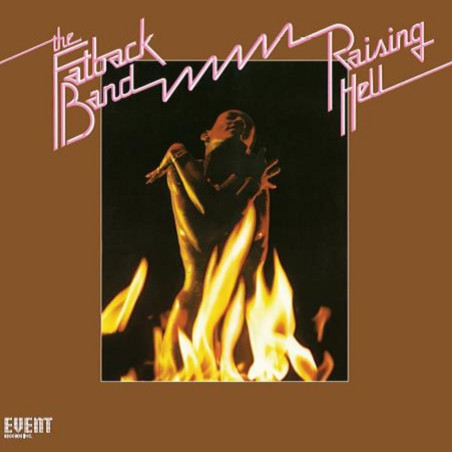 Fatback Band, The - Raising Hell - LP