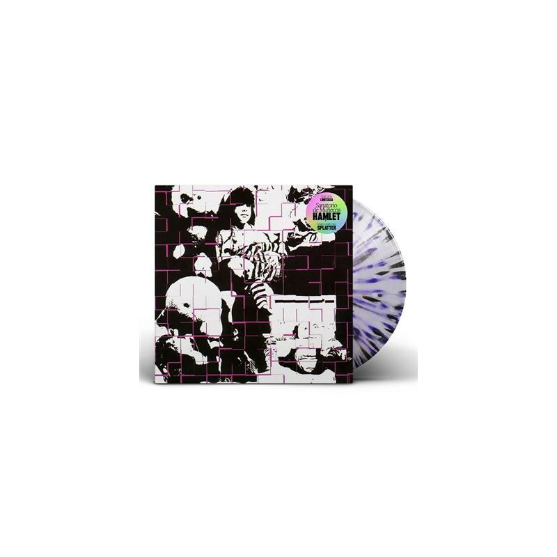 Hamlet - Sanatorio De Muñecos - LP (Splatter Vinyl Edition)