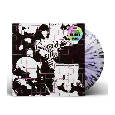 Hamlet - Sanatorio De Muñecos - LP (Splatter Vinyl Edition)