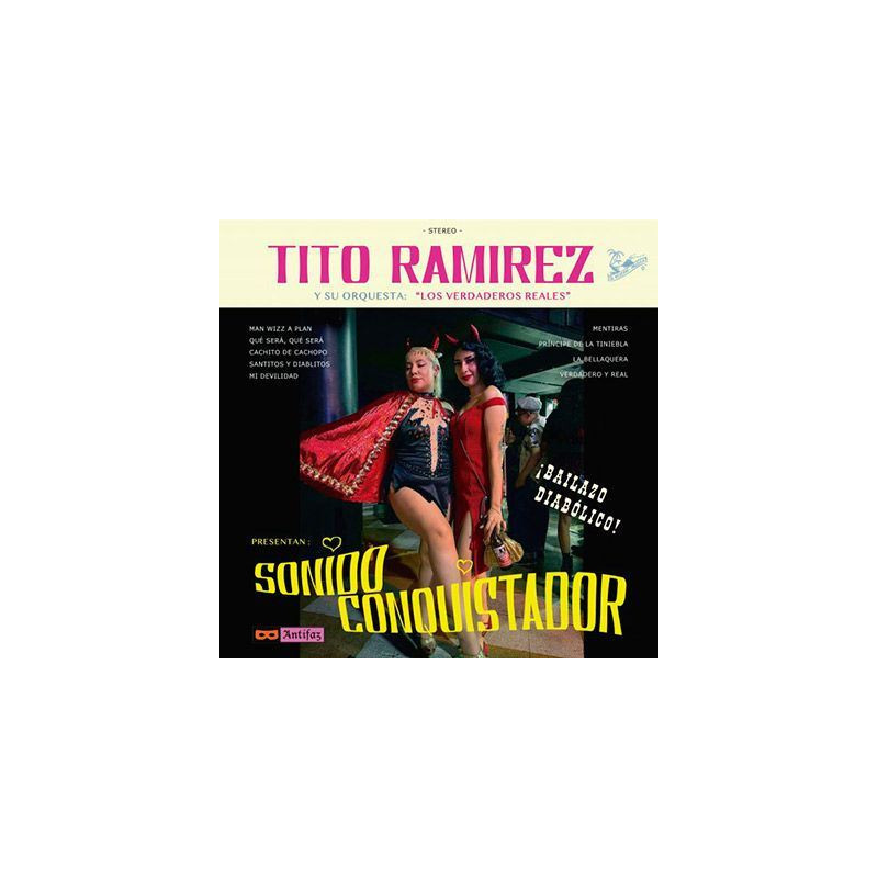 Ramirez, Tito - Sonido Conquistador - LP