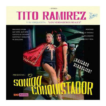 Ramirez, Tito - Sonido Conquistador - LP