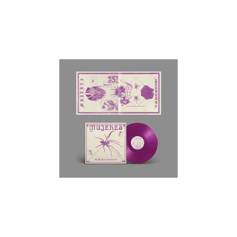 Mujeres - Es un dolor inexplicable - LP (Purple Vinyl Edition)