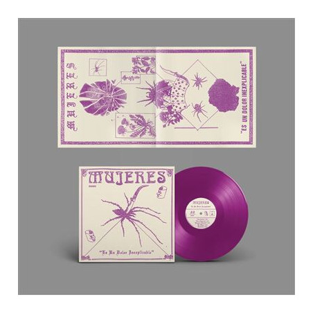 Mujeres - Es un dolor inexplicable - LP (Purple Vinyl Edition)