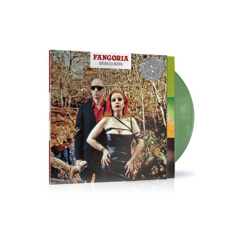 Fangoria - Naturaleza Muerta - LP (Green Vinyl Edition)