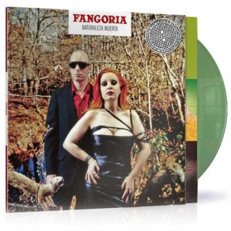 Fangoria - Naturaleza Muerta - LP (Edición Vinilo Verde)
