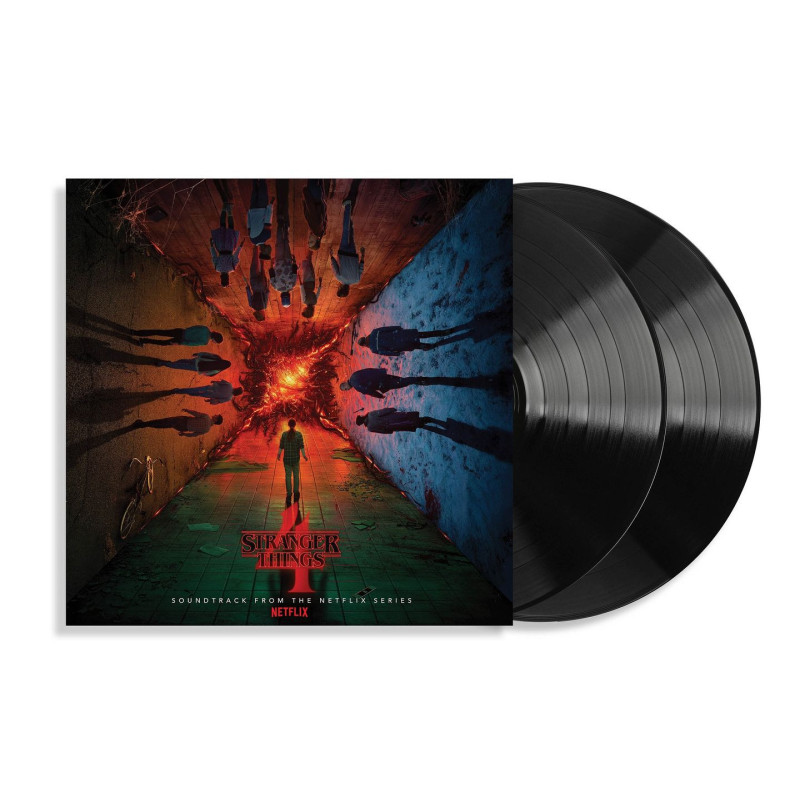 Varios Artistas - Stranger Things Season 4 (OST From The Netflix Series) - 2 LPs