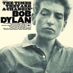Dylan, Bob - The Times They Are A Changin' - LP 180 Gr.