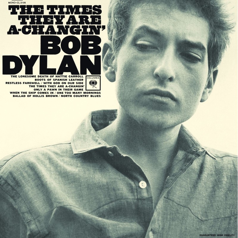 Dylan, Bob - The Times They Are A Changin' - LP 180 Gr.