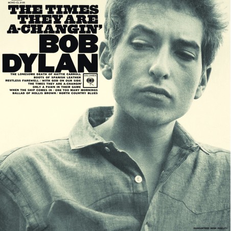 Dylan, Bob - The Times They Are A Changin' - LP 180 Gr.